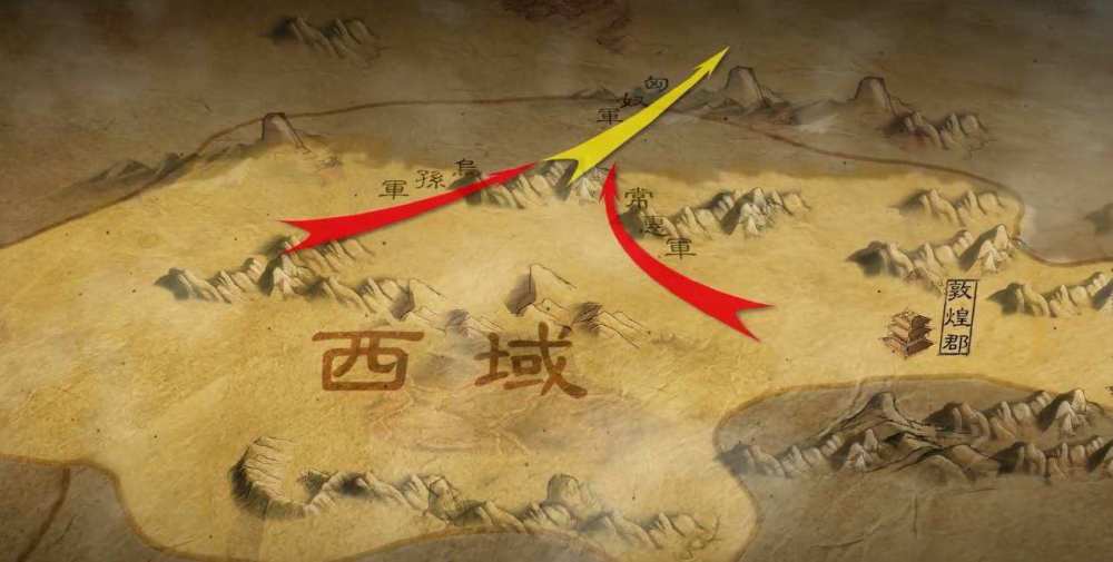 赵充国只是笑:数十年前孝武皇帝遣博望侯张骞凿空西域,欲联合大月氏与