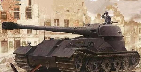 本来可以影响战局的德国狮式坦克 最终成了黑科技鼠式坦克的铺垫