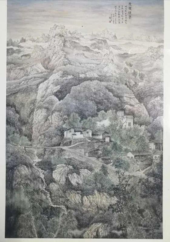 黄慎奖"2015全国中国画作品展获优秀奖后,历年来作品多次在全国和广西