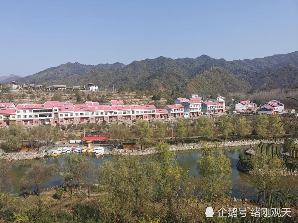 绪刚说事:走进商南县清油河镇,看后湾美丽乡村