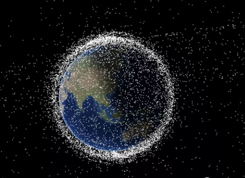 地球被太空垃圾包围,未来存在重大威胁,人类终于提出"关键策略|卫星