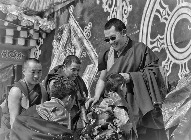 万物有灵|西藏寺院独具特色的宗教舞蹈——羌姆