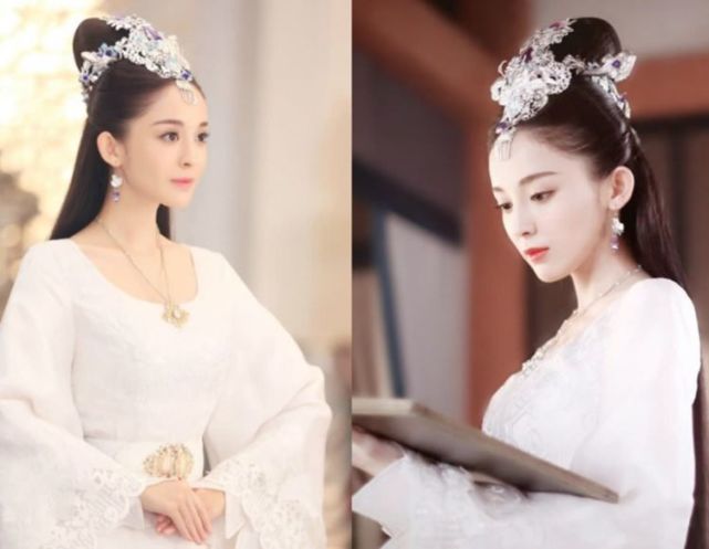 古力娜扎最美古装造型不是"朝天髻",更不是"仙女装"