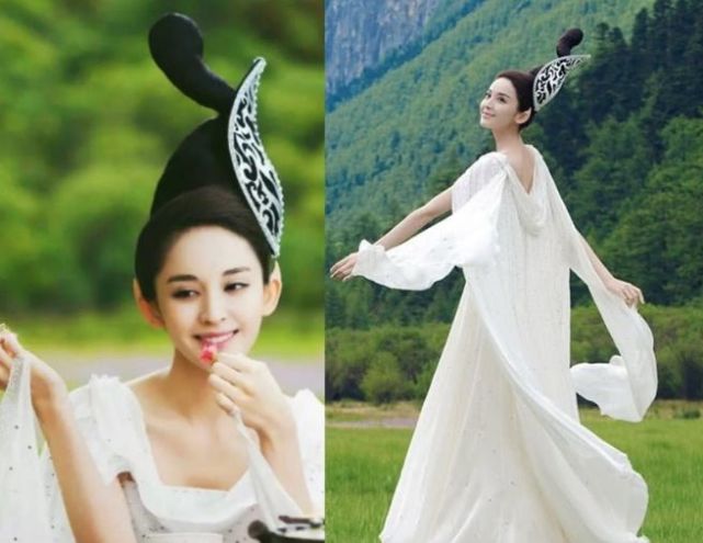 古力娜扎最美古装造型不是"朝天髻",更不是"仙女装"