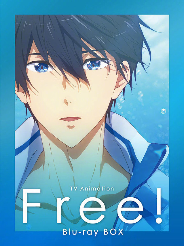 tv动画"free"第一季蓝光dvd封面公开