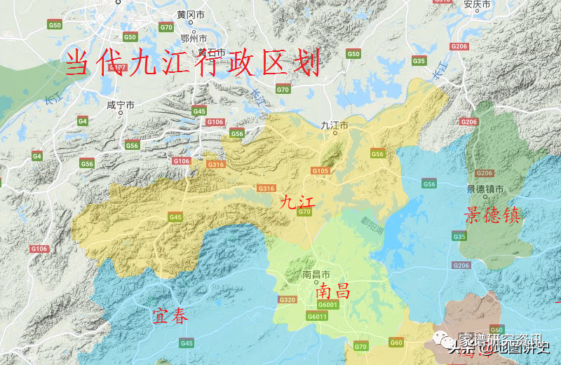 江西九江行政区划史庐山九江曾并立武宁修水属南昌