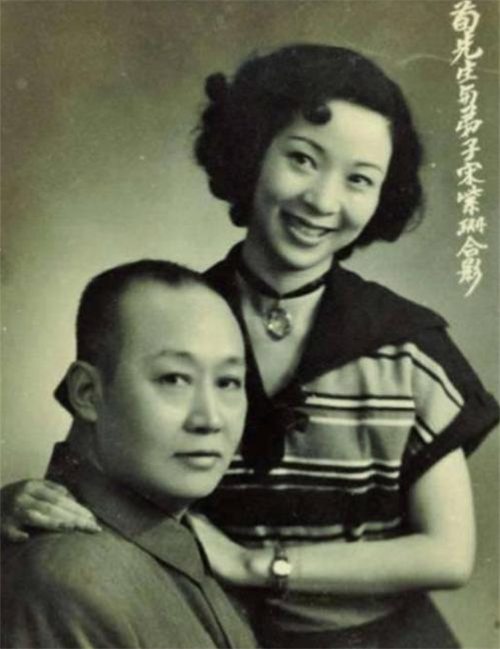 荀慧生|新娘|吴小霞|吴彩霞