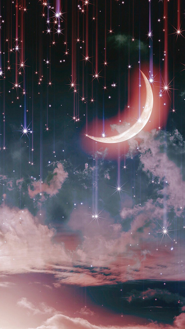 星空壁纸图·还有星月可以寄望,还有宇宙浪漫不止