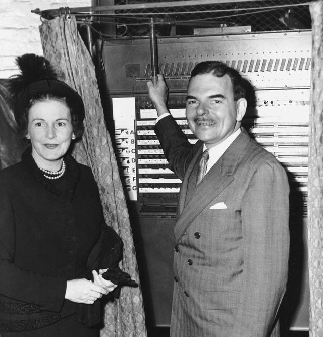 1948年美国总统大选前,共和党候选人托马斯·杜威(thomas dewey)在