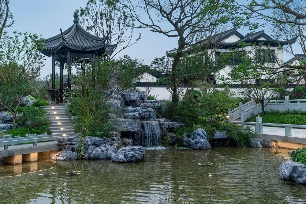 禅韵清雅,归藏东方合院情结|合景大邑云上