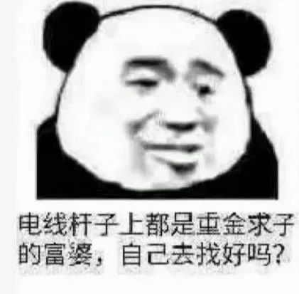 狗男人还不回来以后都别回来了·熊猫头表情包