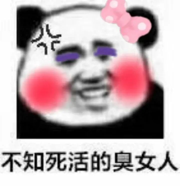狗男人还不回来以后都别回来了·熊猫头表情包