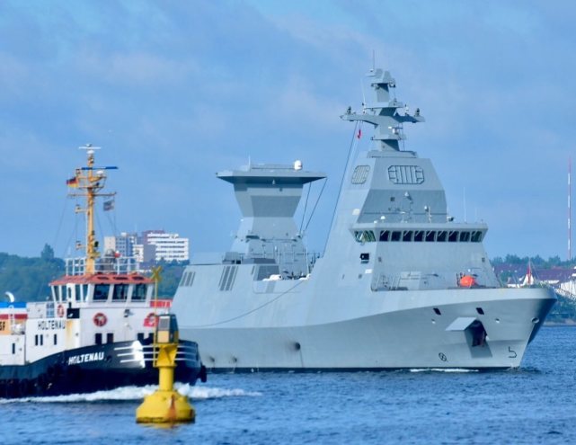 《海军认可》网站报道称,11月5日,以色列国防军在社交媒体披露,首艘