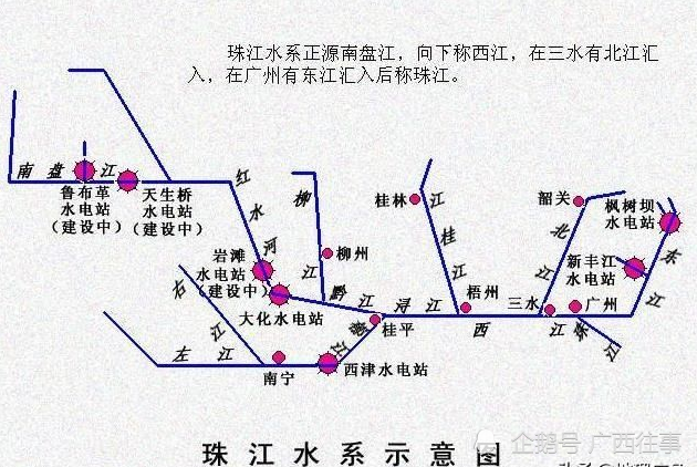 广西的主要河流和主要山脉,你知道多少?