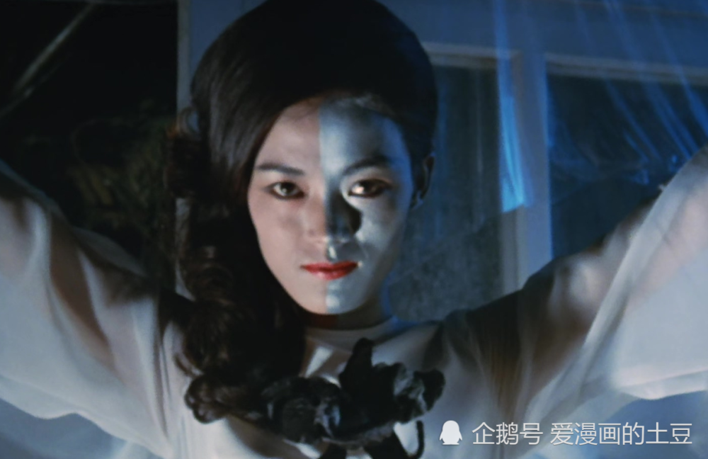 怨灵鬼恋鬼长得可怕,而