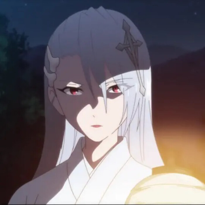 动漫女头:眼神杀,超a的小姐姐