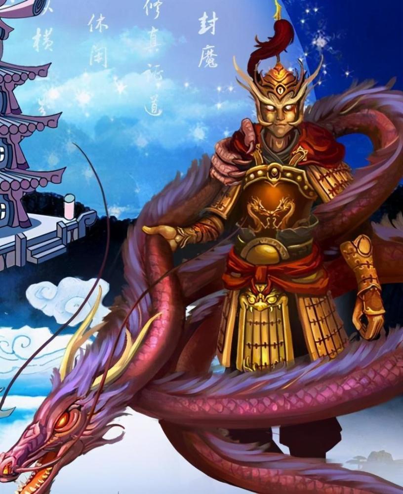 神话中洪荒十二祖巫各个法力高强,每一个都代表一种力量的极致!