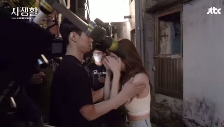 徐贤《私生活》幕后花絮公开高庚杓的善意举动让人眼前一亮