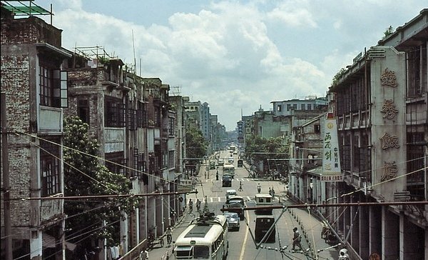 1983年,广州怀旧老照片