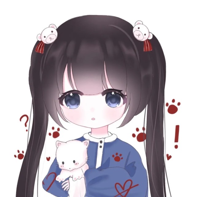 动漫二次元女生头像|小仙女专属