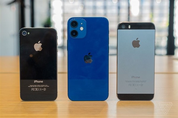 iphone12mini和12promax尺寸对比真机对比