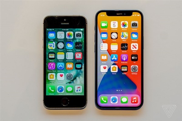 iphone12mini和12promax尺寸对比真机对比