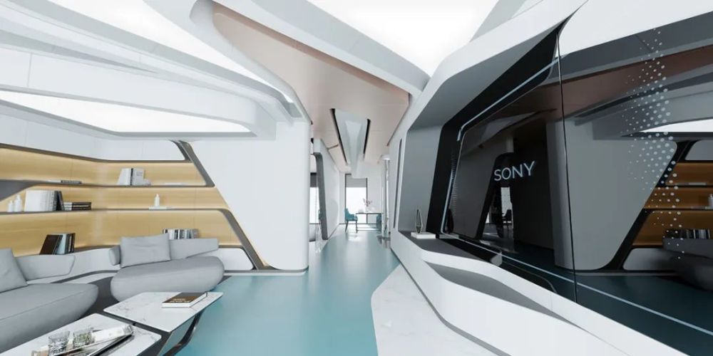 4个未来科技风格的住宅,能让你的思维在太空中翱翔