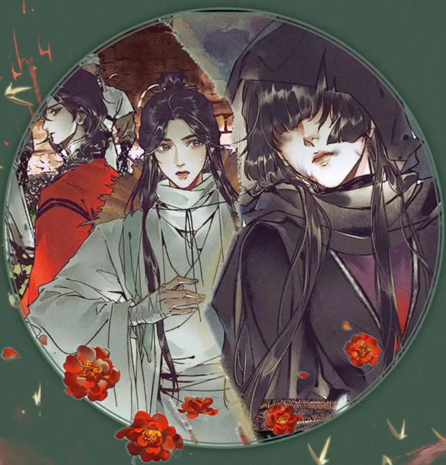 《天官赐福》三郎小百科又上线了,半月出场,注意阿昭的眼神