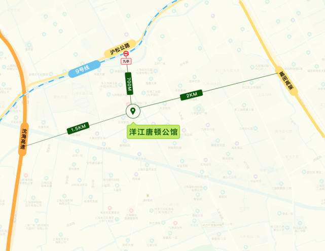 9号线九亭站旁"洋江唐顿公馆"售楼处开放!约95-135㎡2-3房入市在即!