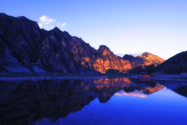 河北一景区走红,人称"世外桃源,门票100元不输五台山