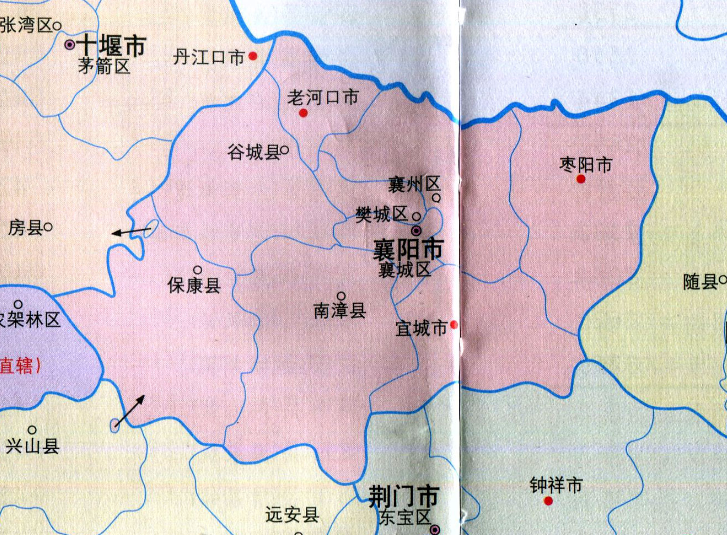 襄阳市城镇人口_襄阳市地图(2)