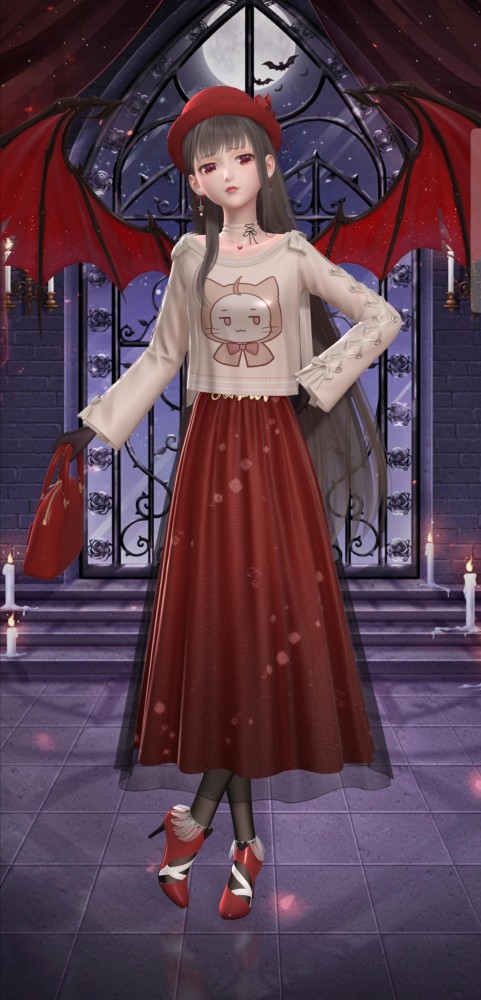 闪耀暖暖关韩服挽留玩家,悄悄预售秋日套装,搭配赛花式劝学,自习少女