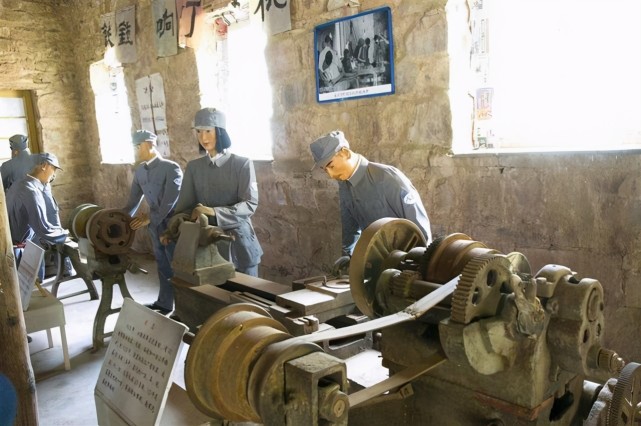 八路军的掌上明珠,黄崖洞兵工厂:月产炮200门,炮弹3千