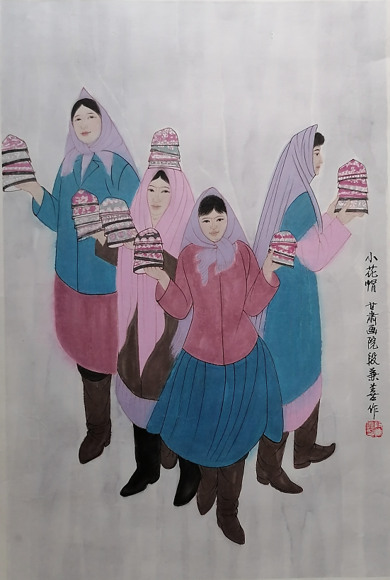 画坛聚焦段兼善国画作品赏析