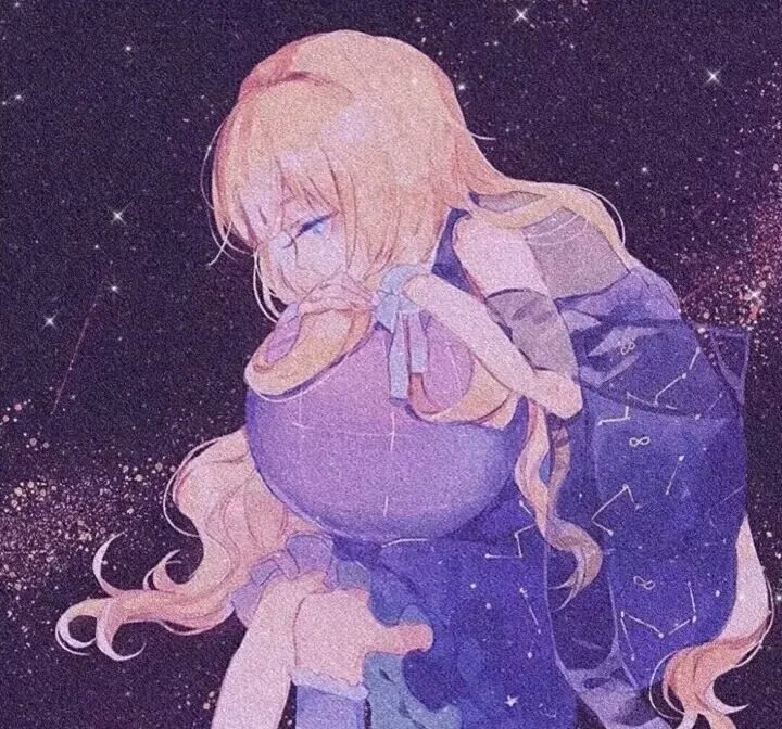 动漫头像:1107可爱治愈系动漫卡通女生头像