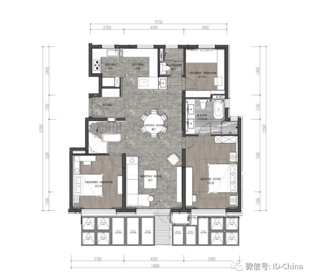 首发|意地筑作:北京金地公园十七区院墅——光之舞