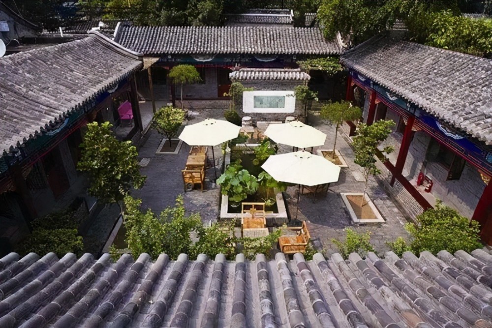 四合院古代最豪的宅子北京500平的四合院价值20亿