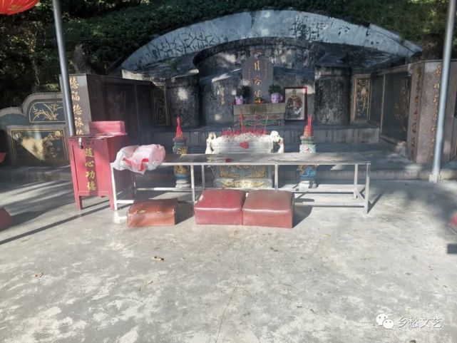 揭阳黄岐山月容墓明代江南奇女黄月容芳魂居客地