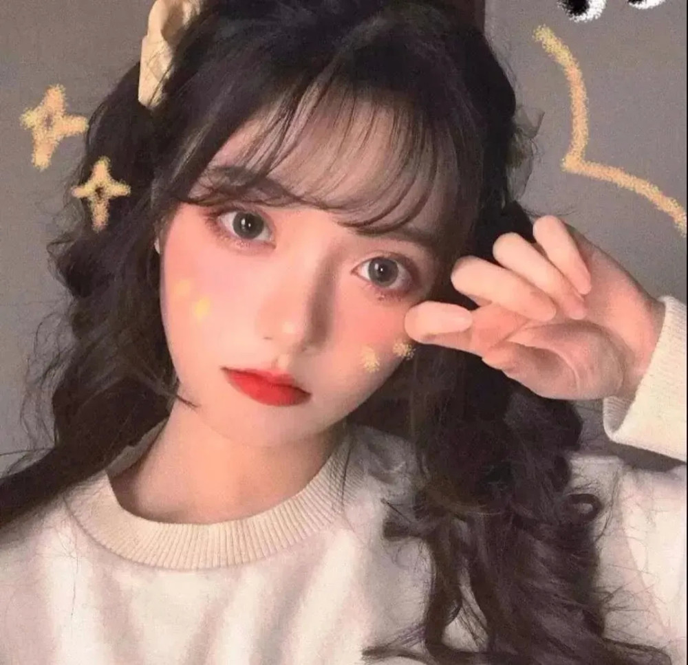 森系女生头像 仙气范