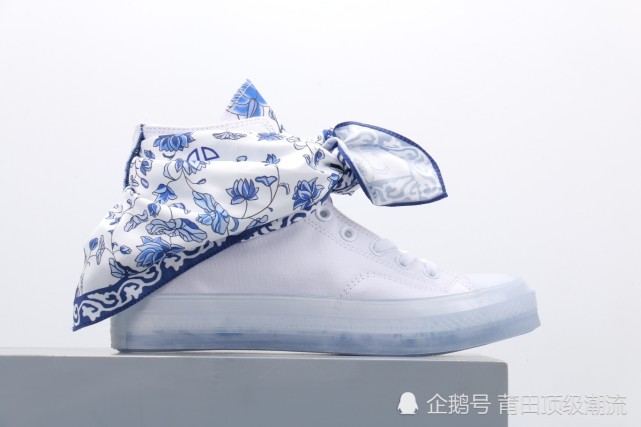 converse x 张艺兴2.0 联名 青花瓷