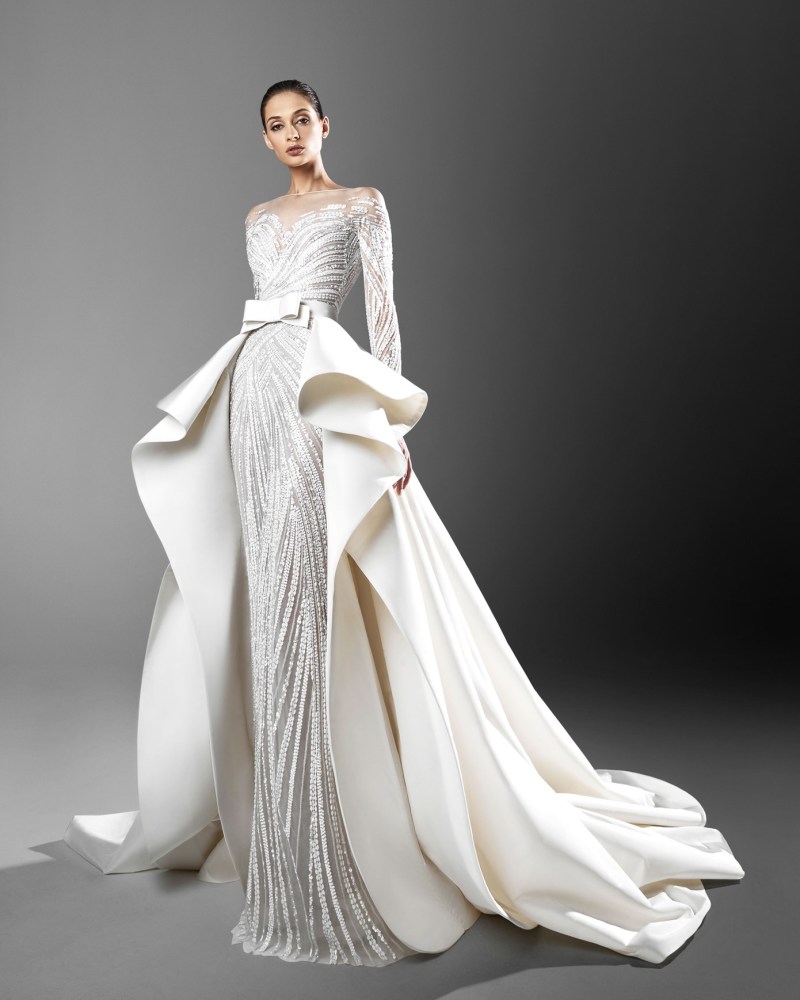 祖海·慕拉(zuhair murad)2021年春夏系列婚纱亮点展示