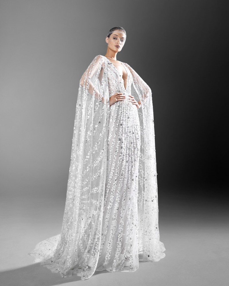 祖海·慕拉(zuhair murad)2021年春夏系列婚纱亮点展示