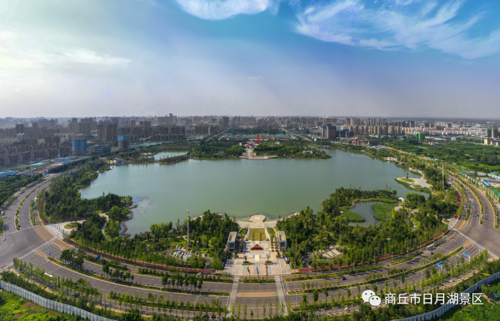商丘市日月湖景区的桥,你都认识吗?