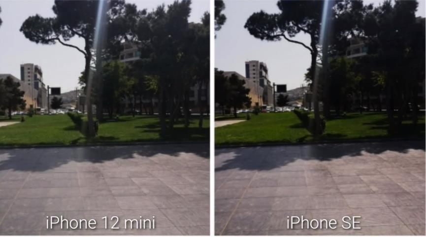 iphone12mini拍照iphonese2这差距可还行