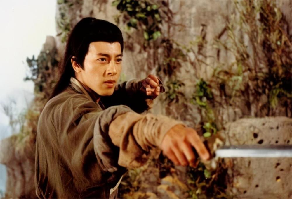 吕颂贤版《笑傲江湖:任盈盈惊为天人,但我觉得最美的是小尼姑