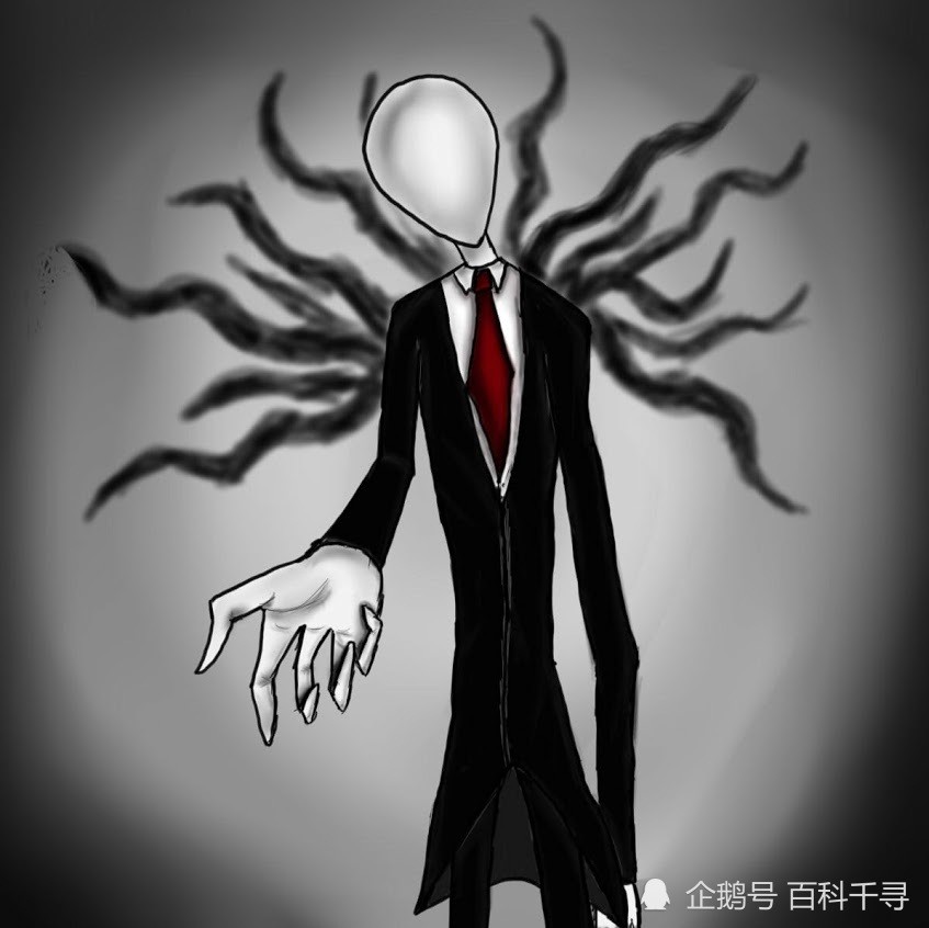 西方著名的都市传说—瘦长鬼影(slender man,起源于2009年6月10日