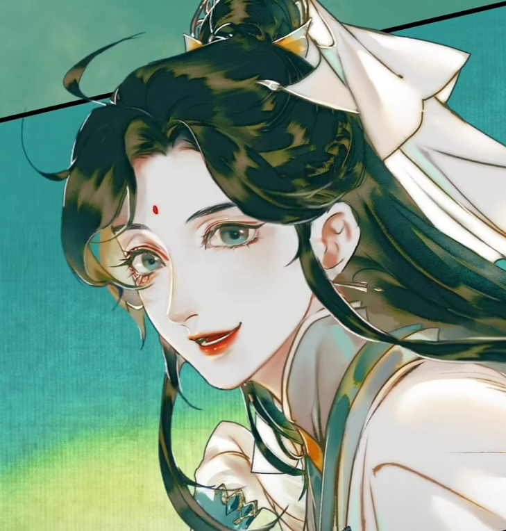 《天官赐福》漫画"双玄"男装形象公布,牌匾被砸,水师出现?_腾讯新闻