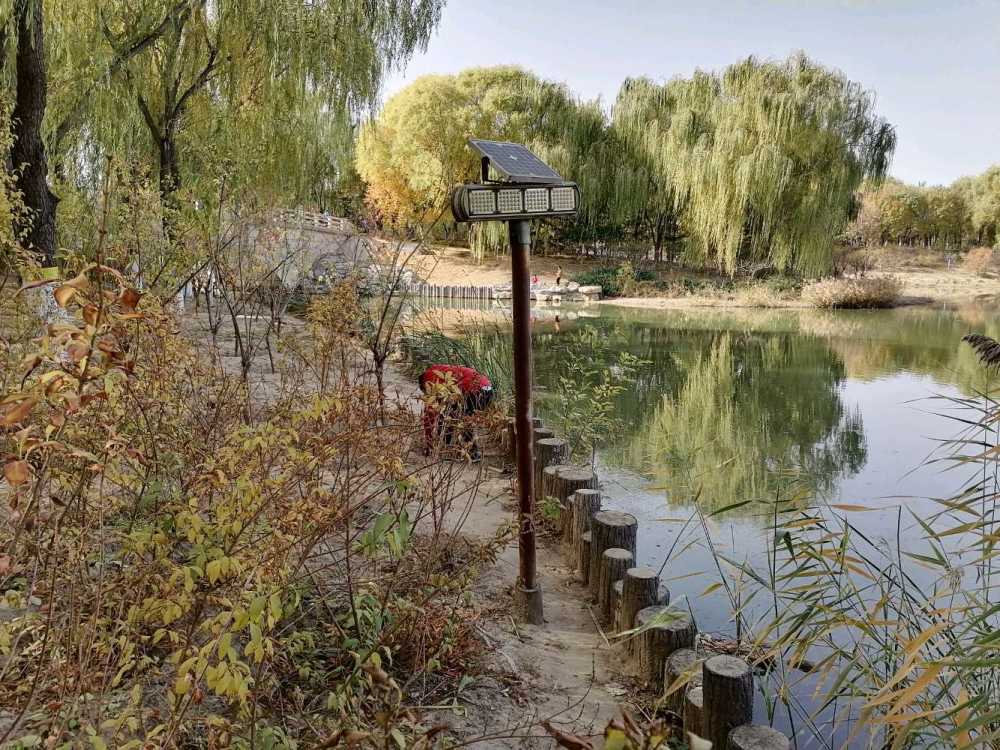 北京念坛公园,美丽的风景