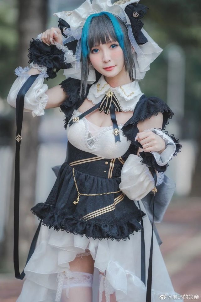 cosplay《碧蓝航线》柴郡