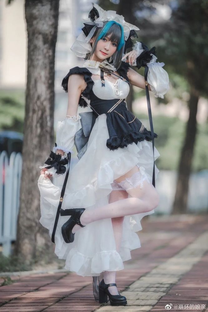 cosplay碧蓝航线柴郡